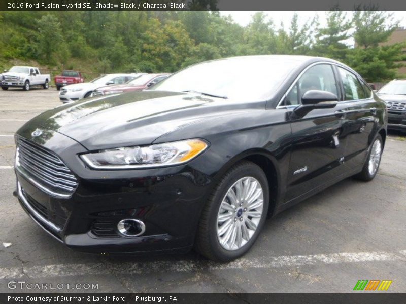 Shadow Black / Charcoal Black 2016 Ford Fusion Hybrid SE