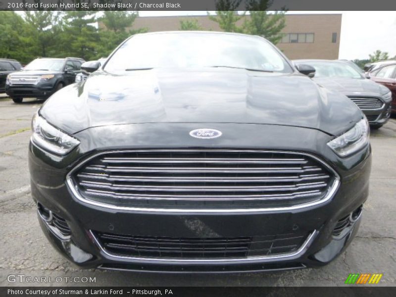 Shadow Black / Charcoal Black 2016 Ford Fusion Hybrid SE