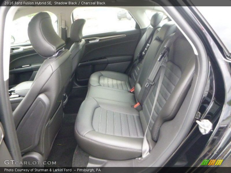 Shadow Black / Charcoal Black 2016 Ford Fusion Hybrid SE