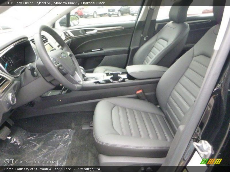 Shadow Black / Charcoal Black 2016 Ford Fusion Hybrid SE