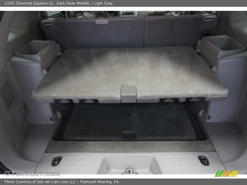 Dark Silver Metallic / Light Gray 2005 Chevrolet Equinox LS