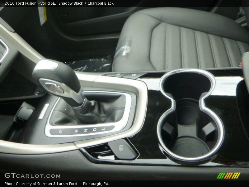 Shadow Black / Charcoal Black 2016 Ford Fusion Hybrid SE