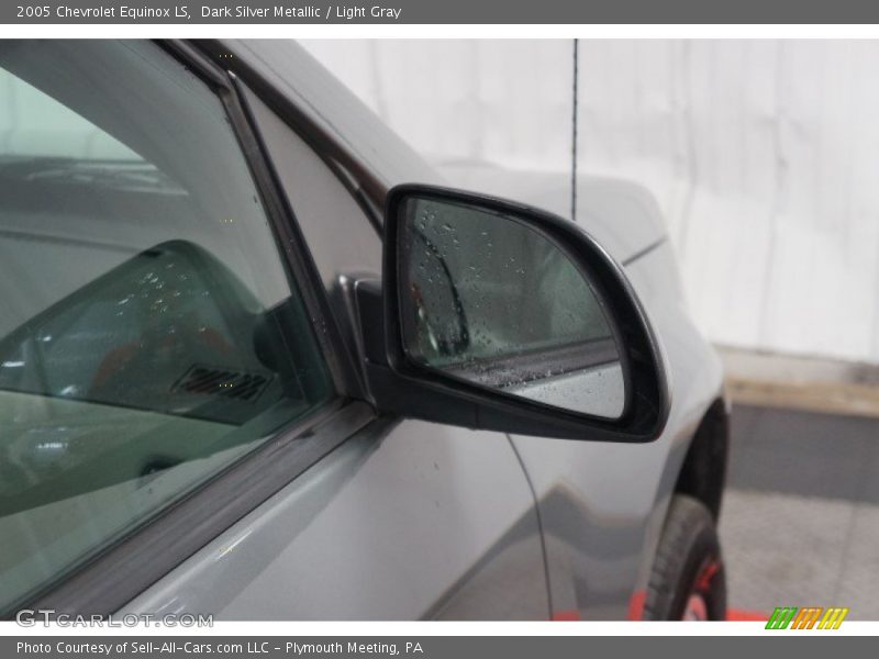 Dark Silver Metallic / Light Gray 2005 Chevrolet Equinox LS