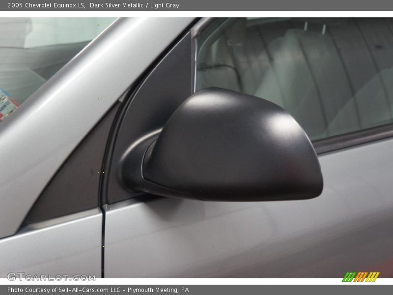 Dark Silver Metallic / Light Gray 2005 Chevrolet Equinox LS