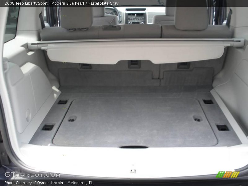Modern Blue Pearl / Pastel Slate Gray 2008 Jeep Liberty Sport