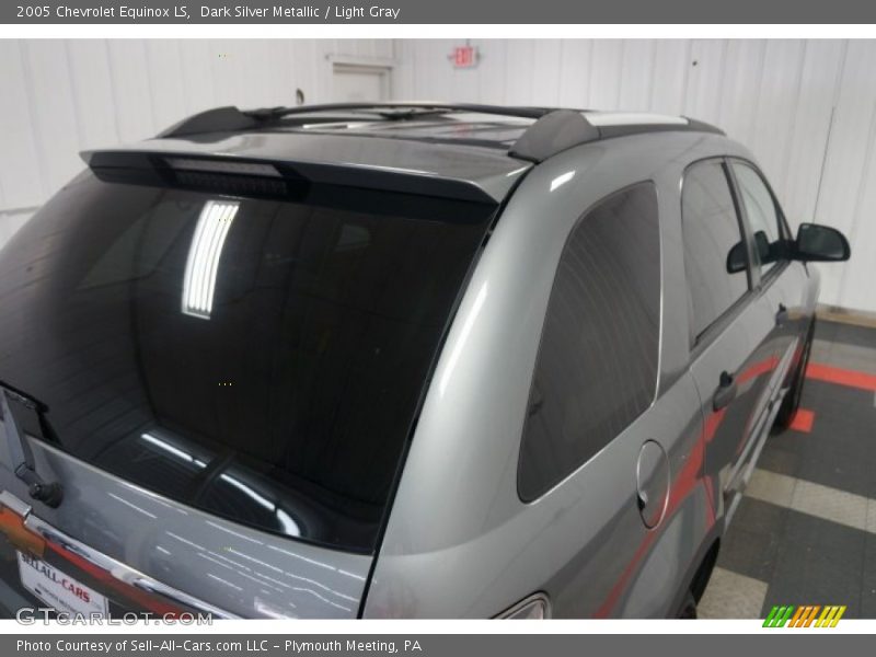 Dark Silver Metallic / Light Gray 2005 Chevrolet Equinox LS