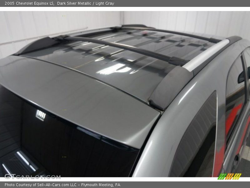 Dark Silver Metallic / Light Gray 2005 Chevrolet Equinox LS