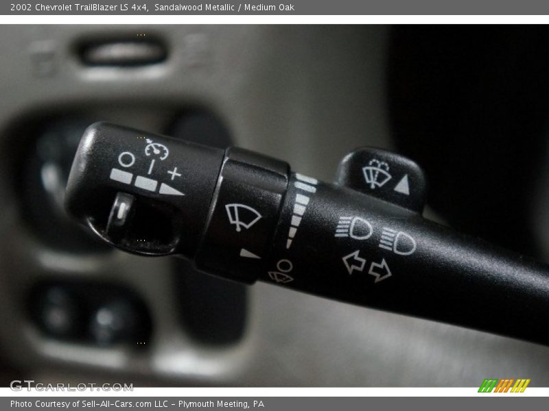 Sandalwood Metallic / Medium Oak 2002 Chevrolet TrailBlazer LS 4x4