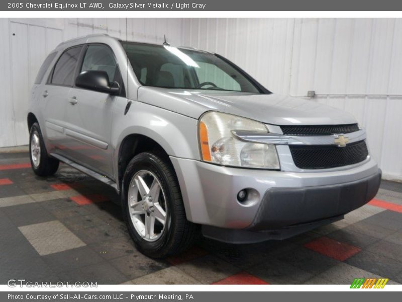 Galaxy Silver Metallic / Light Gray 2005 Chevrolet Equinox LT AWD