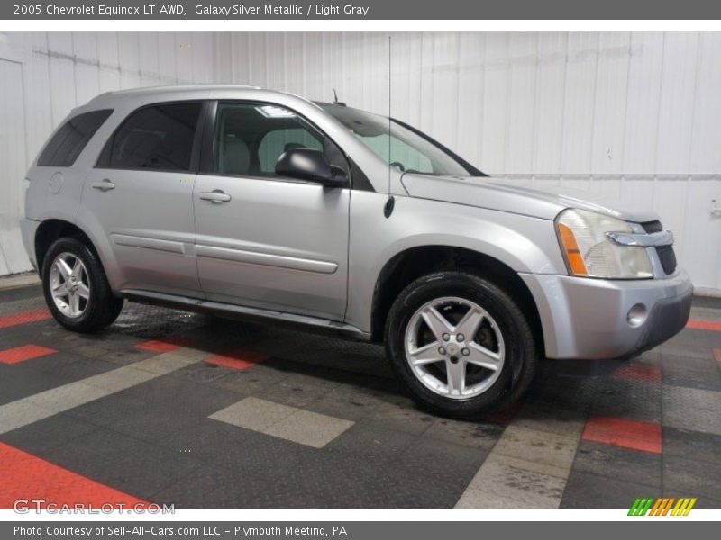 Galaxy Silver Metallic / Light Gray 2005 Chevrolet Equinox LT AWD