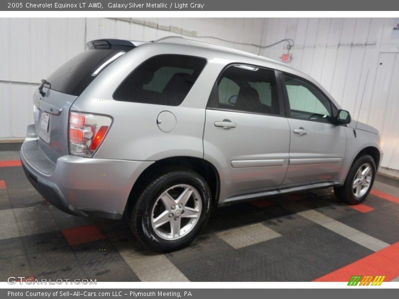 Galaxy Silver Metallic / Light Gray 2005 Chevrolet Equinox LT AWD