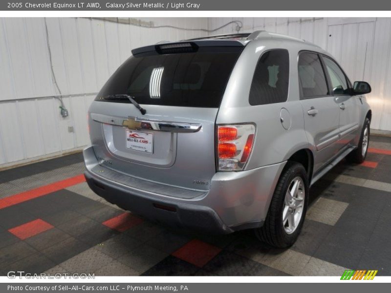 Galaxy Silver Metallic / Light Gray 2005 Chevrolet Equinox LT AWD