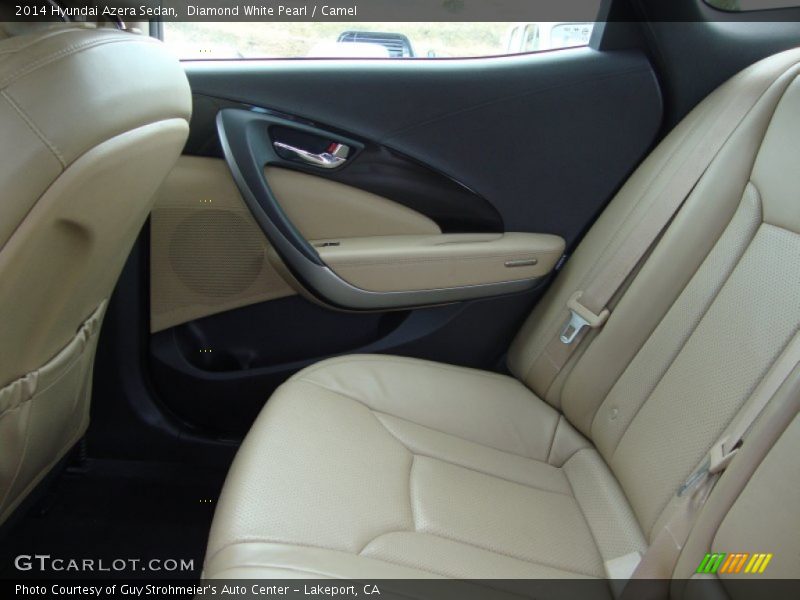 Diamond White Pearl / Camel 2014 Hyundai Azera Sedan