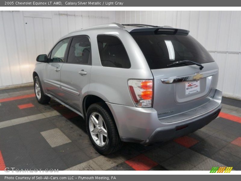 Galaxy Silver Metallic / Light Gray 2005 Chevrolet Equinox LT AWD