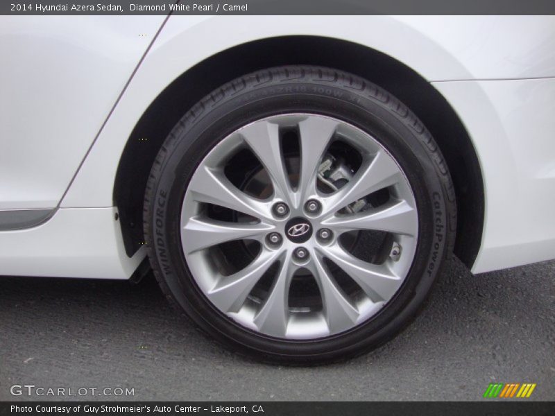  2014 Azera Sedan Wheel