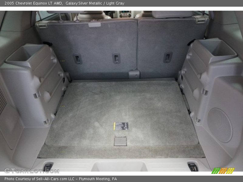 Galaxy Silver Metallic / Light Gray 2005 Chevrolet Equinox LT AWD