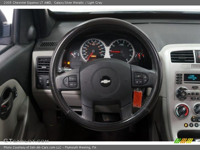 Galaxy Silver Metallic / Light Gray 2005 Chevrolet Equinox LT AWD