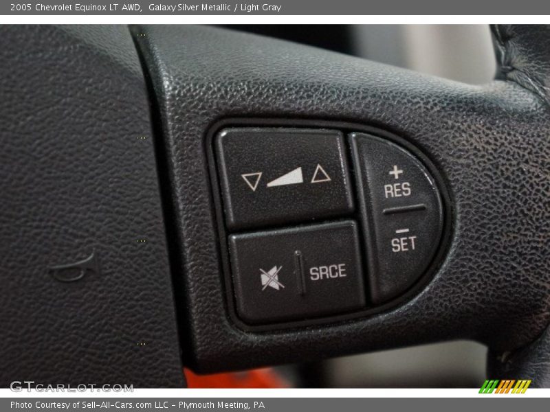 Galaxy Silver Metallic / Light Gray 2005 Chevrolet Equinox LT AWD