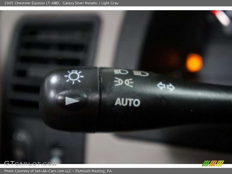 Galaxy Silver Metallic / Light Gray 2005 Chevrolet Equinox LT AWD