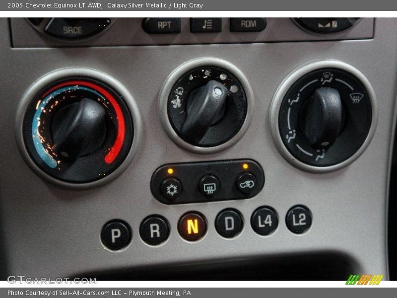 Galaxy Silver Metallic / Light Gray 2005 Chevrolet Equinox LT AWD