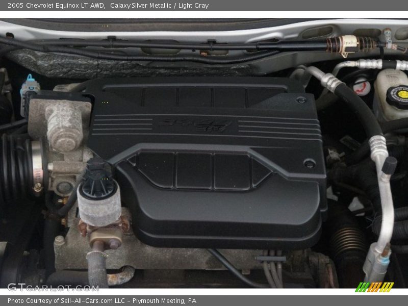 Galaxy Silver Metallic / Light Gray 2005 Chevrolet Equinox LT AWD