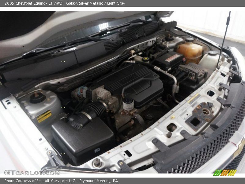 Galaxy Silver Metallic / Light Gray 2005 Chevrolet Equinox LT AWD