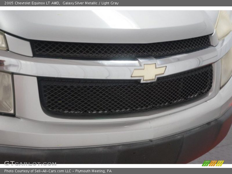 Galaxy Silver Metallic / Light Gray 2005 Chevrolet Equinox LT AWD
