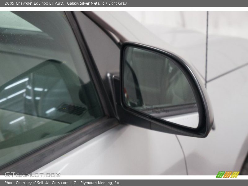 Galaxy Silver Metallic / Light Gray 2005 Chevrolet Equinox LT AWD