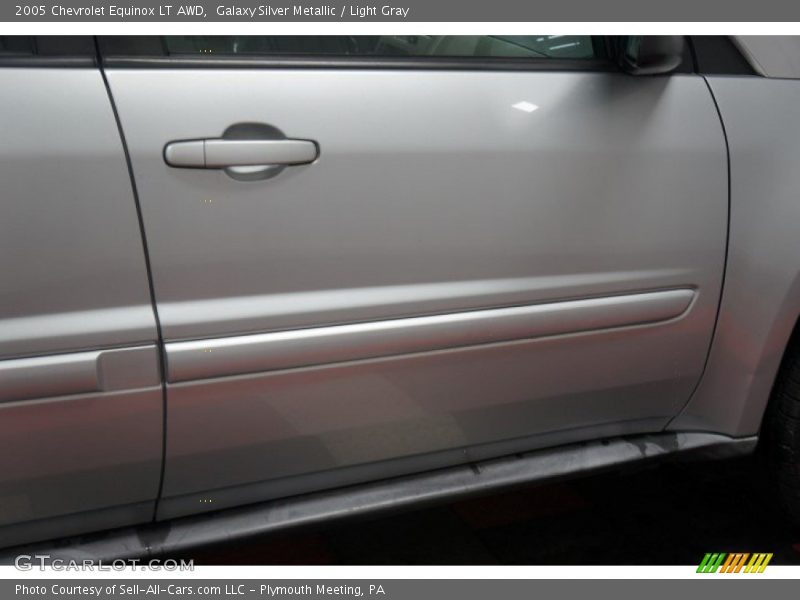 Galaxy Silver Metallic / Light Gray 2005 Chevrolet Equinox LT AWD