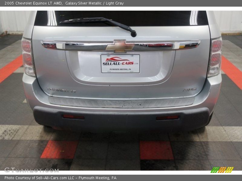 Galaxy Silver Metallic / Light Gray 2005 Chevrolet Equinox LT AWD