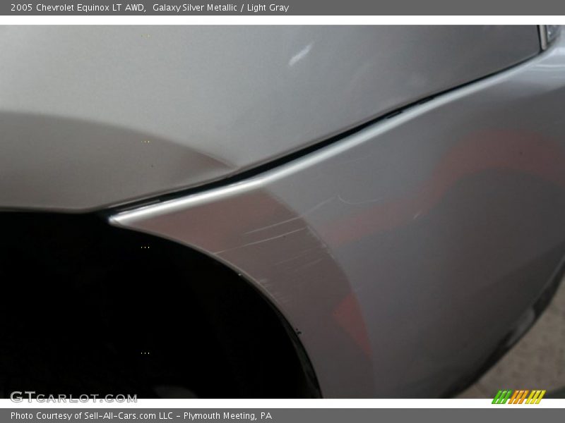 Galaxy Silver Metallic / Light Gray 2005 Chevrolet Equinox LT AWD