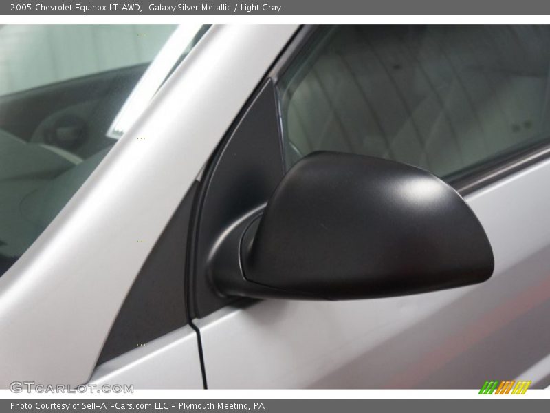 Galaxy Silver Metallic / Light Gray 2005 Chevrolet Equinox LT AWD