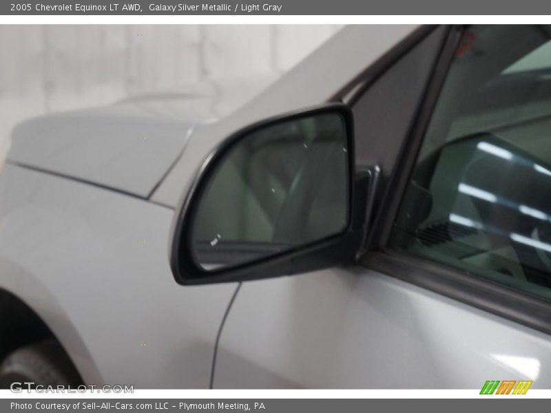 Galaxy Silver Metallic / Light Gray 2005 Chevrolet Equinox LT AWD