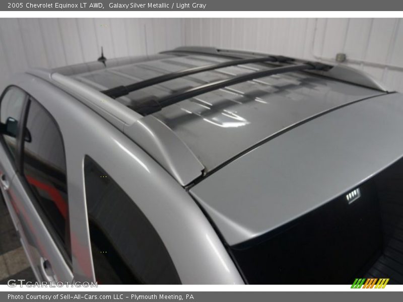 Galaxy Silver Metallic / Light Gray 2005 Chevrolet Equinox LT AWD