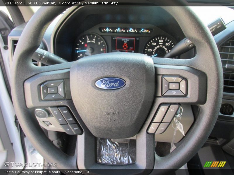  2015 F150 XL SuperCab Steering Wheel