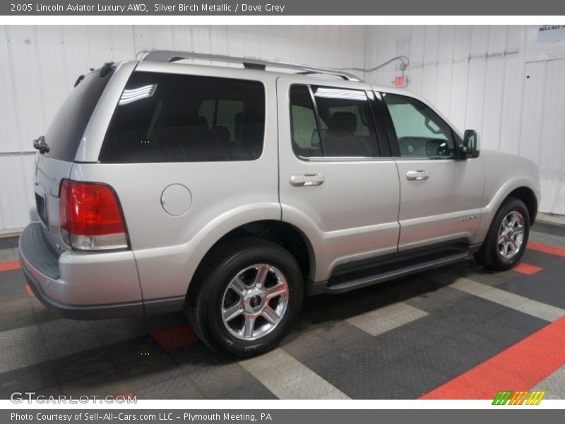 Silver Birch Metallic / Dove Grey 2005 Lincoln Aviator Luxury AWD