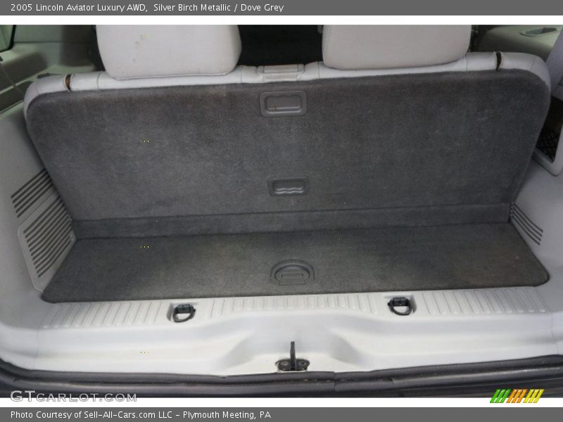 Silver Birch Metallic / Dove Grey 2005 Lincoln Aviator Luxury AWD