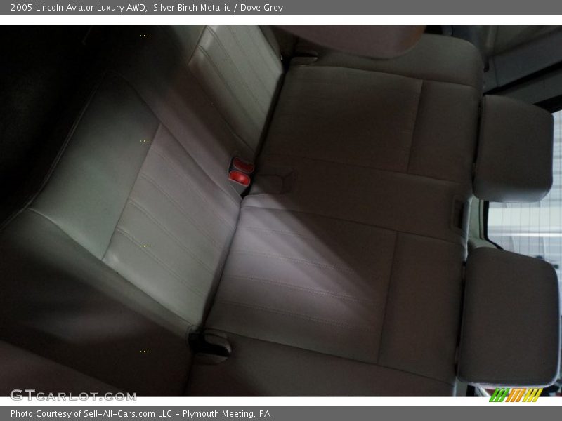 Silver Birch Metallic / Dove Grey 2005 Lincoln Aviator Luxury AWD
