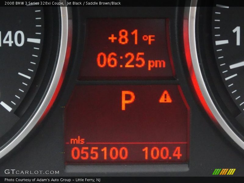 Jet Black / Saddle Brown/Black 2008 BMW 3 Series 328xi Coupe