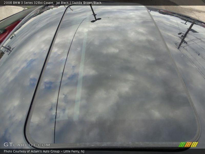 Jet Black / Saddle Brown/Black 2008 BMW 3 Series 328xi Coupe