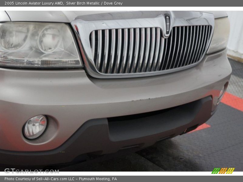 Silver Birch Metallic / Dove Grey 2005 Lincoln Aviator Luxury AWD