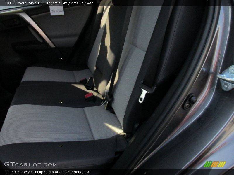Magnetic Gray Metallic / Ash 2015 Toyota RAV4 LE