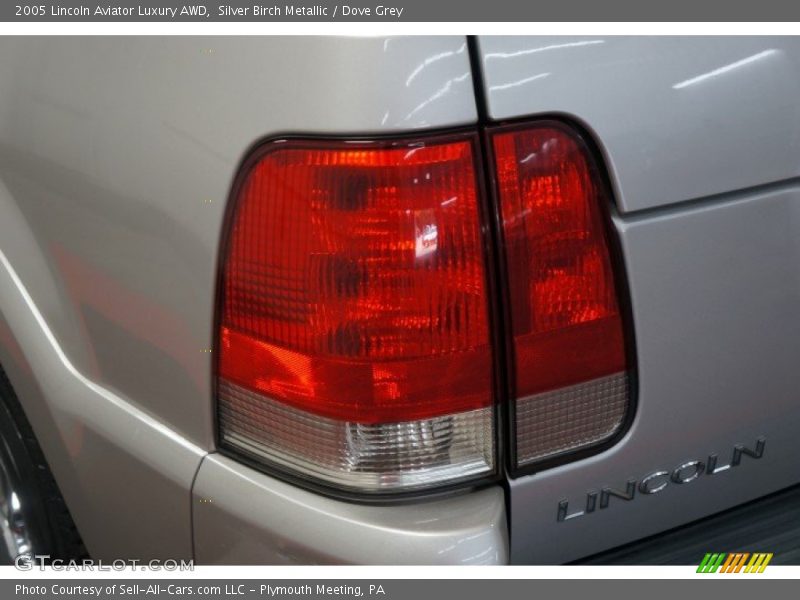 Silver Birch Metallic / Dove Grey 2005 Lincoln Aviator Luxury AWD