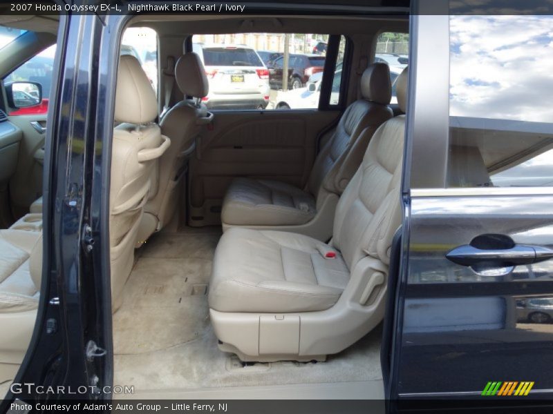 Nighthawk Black Pearl / Ivory 2007 Honda Odyssey EX-L