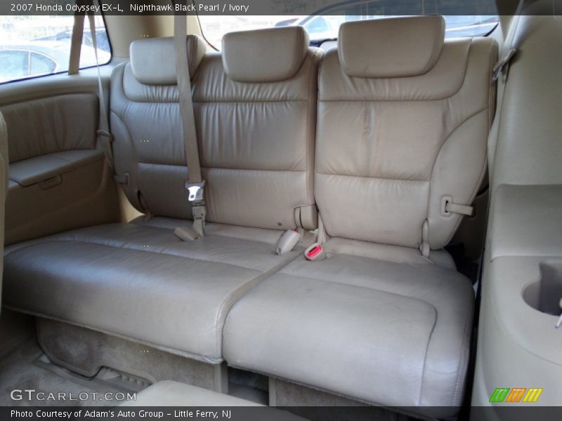 Nighthawk Black Pearl / Ivory 2007 Honda Odyssey EX-L