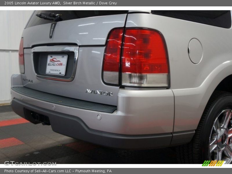 Silver Birch Metallic / Dove Grey 2005 Lincoln Aviator Luxury AWD