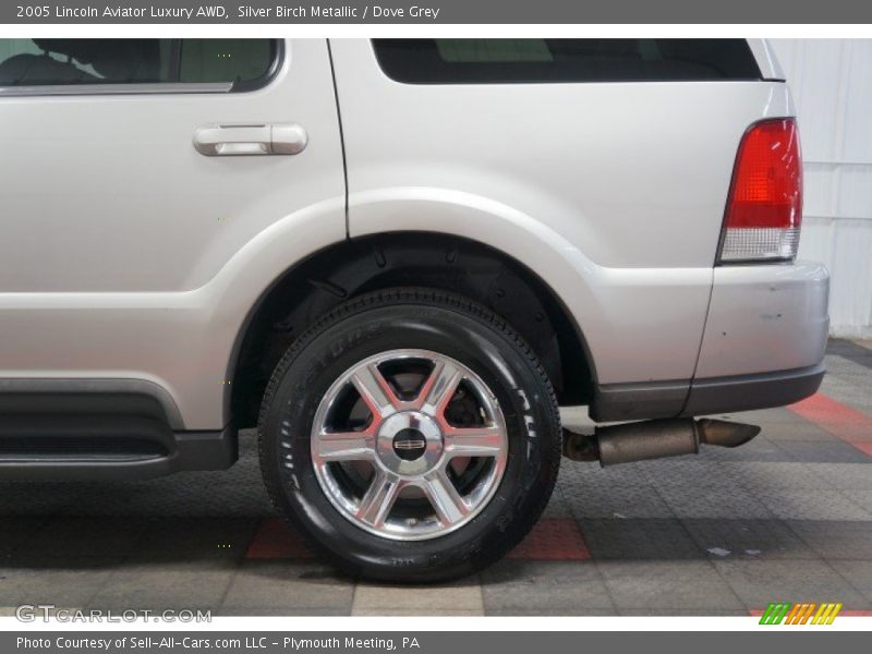 Silver Birch Metallic / Dove Grey 2005 Lincoln Aviator Luxury AWD