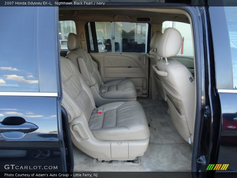 Nighthawk Black Pearl / Ivory 2007 Honda Odyssey EX-L