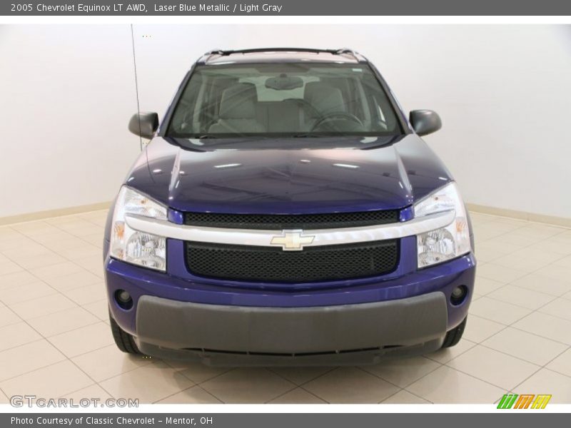 Laser Blue Metallic / Light Gray 2005 Chevrolet Equinox LT AWD