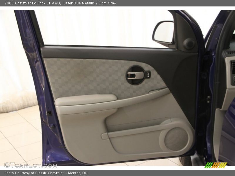 Door Panel of 2005 Equinox LT AWD